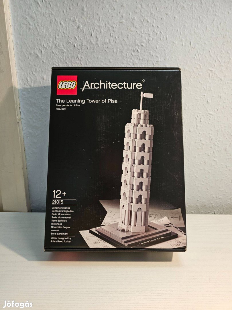 LEGO Architecture 21015 The Leaning Tower of Pisa - Bontatlan