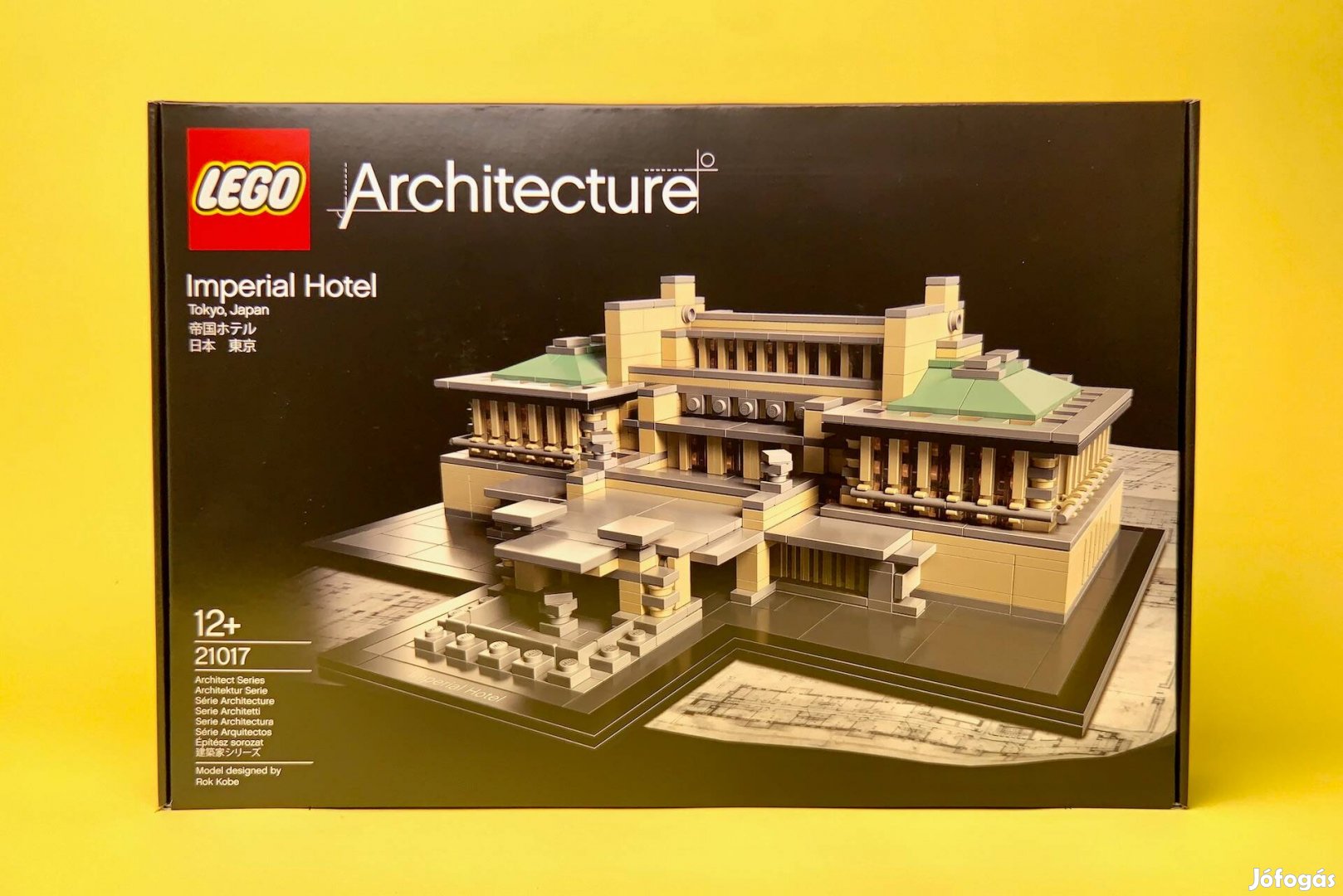 LEGO Architecture 21017 Imperial Hotel, Uj, Bontatlan