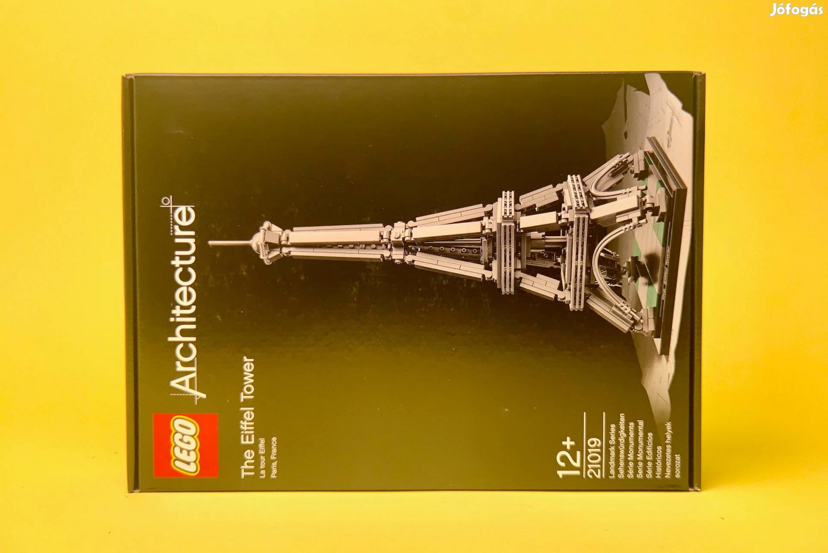 LEGO Architecture 21019 The Eiffel Tower, Új, Bontatlan