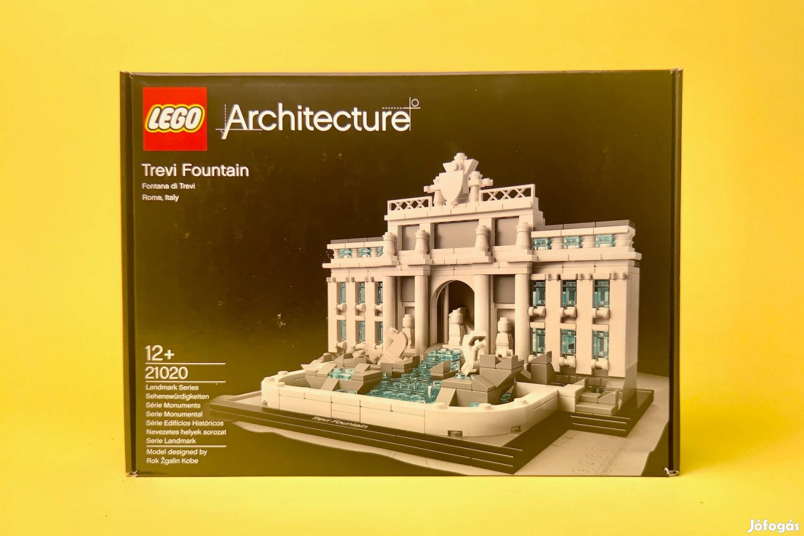 LEGO Architecture 21020 Trevi kút, Uj, Bontatlan