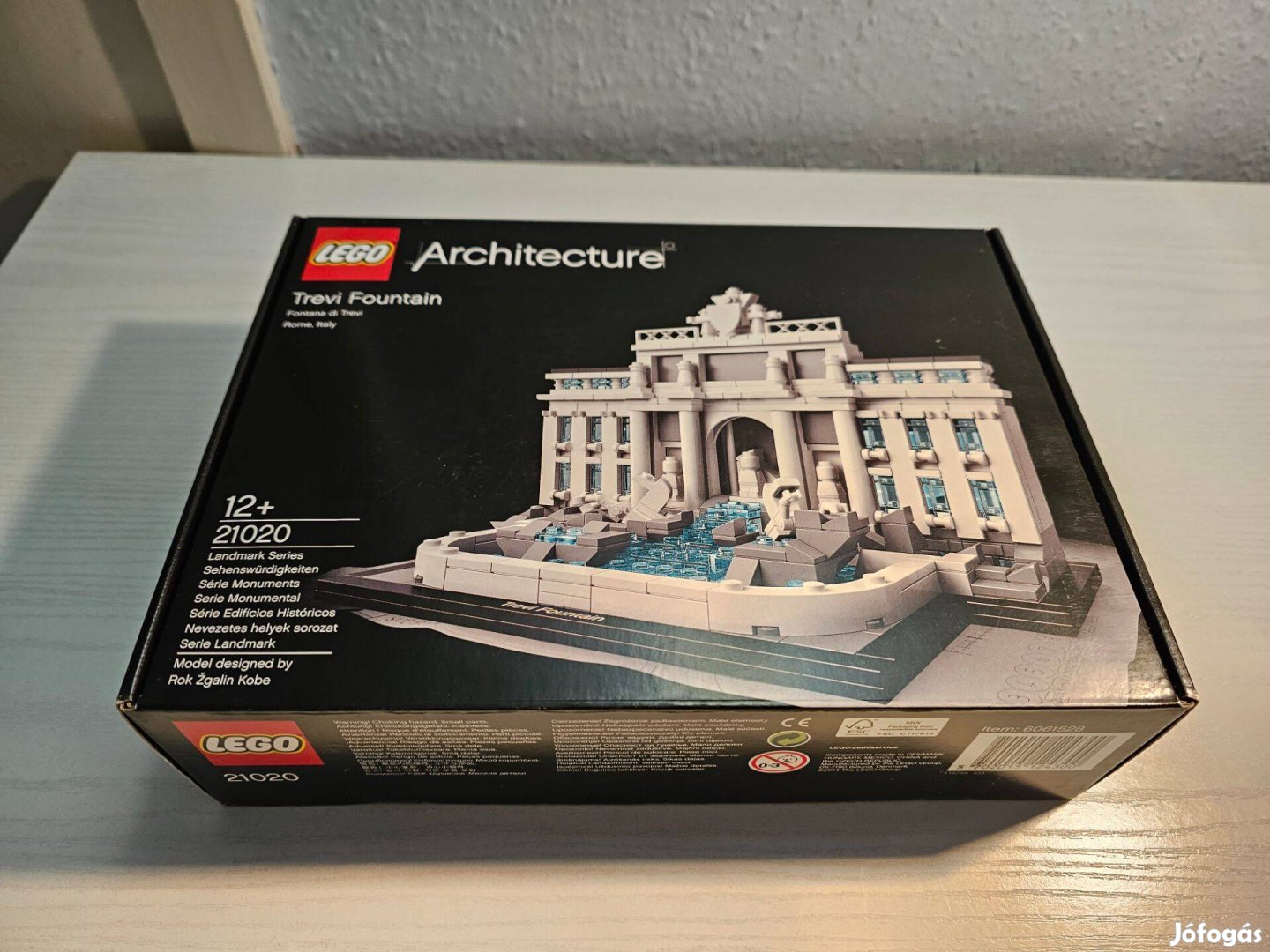 LEGO Architecture 21020 - Trevi kút - Bontatlan