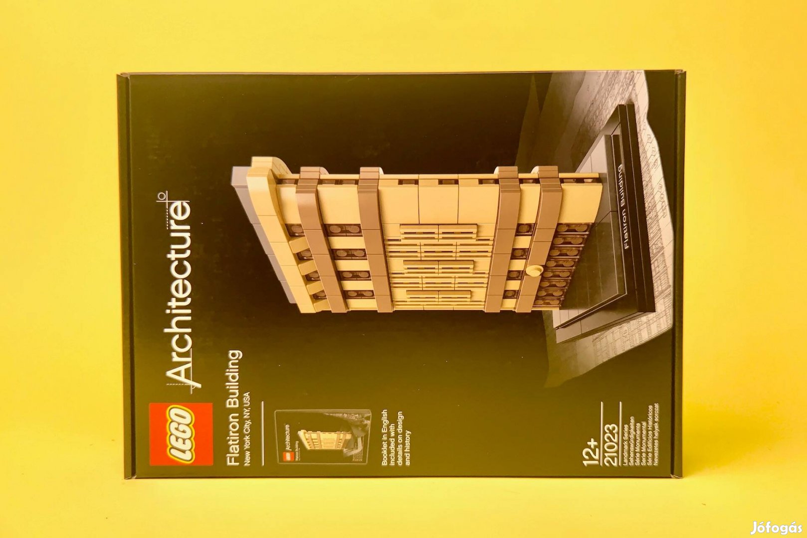 LEGO Architecture 21023 Flatiron Building, Uj, Bontatlan, Hibatlan