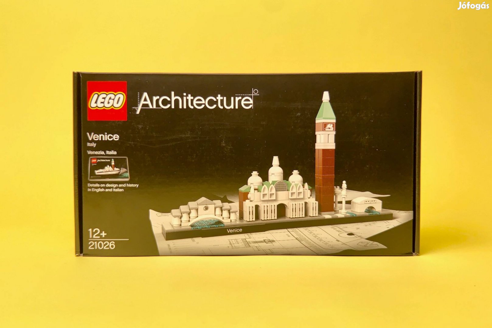 LEGO Architecture 21026 Venice, Új, Bontatlan