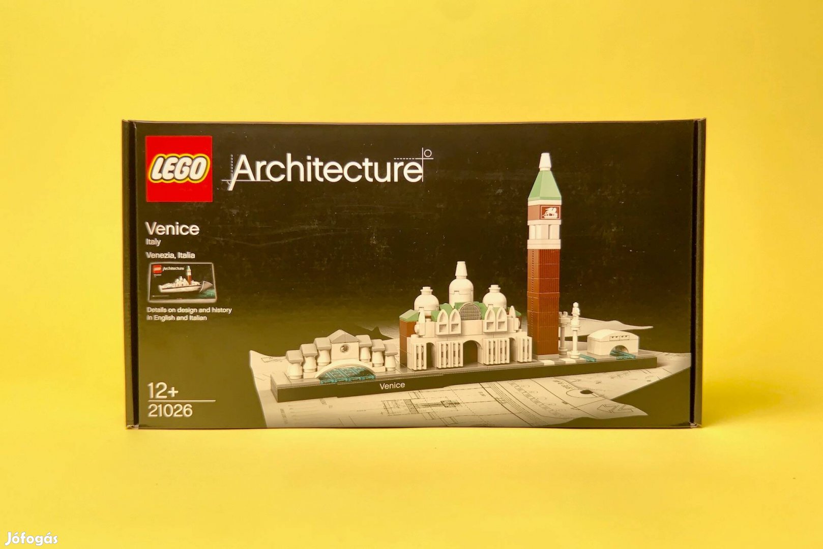 LEGO Architecture 21026 Venice, Új, Bontatlan