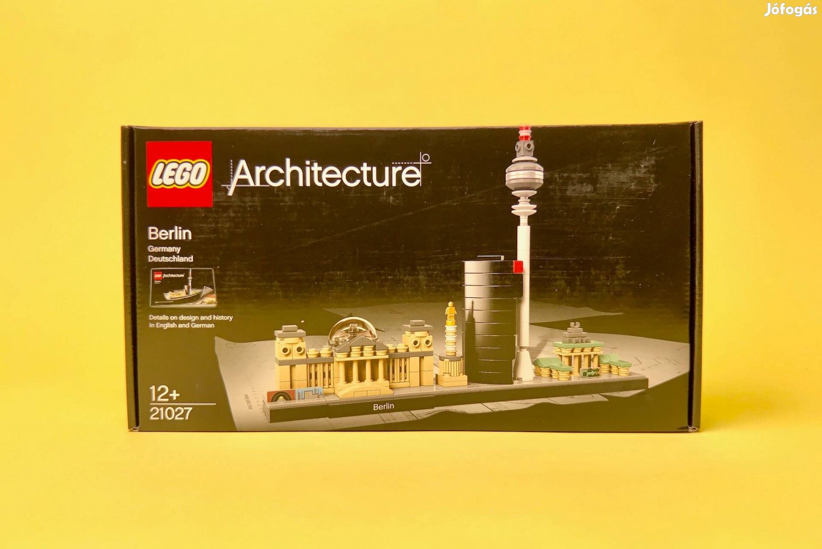 LEGO Architecture 21027 Berlin, Uj, Bontatlan, Hibatlan