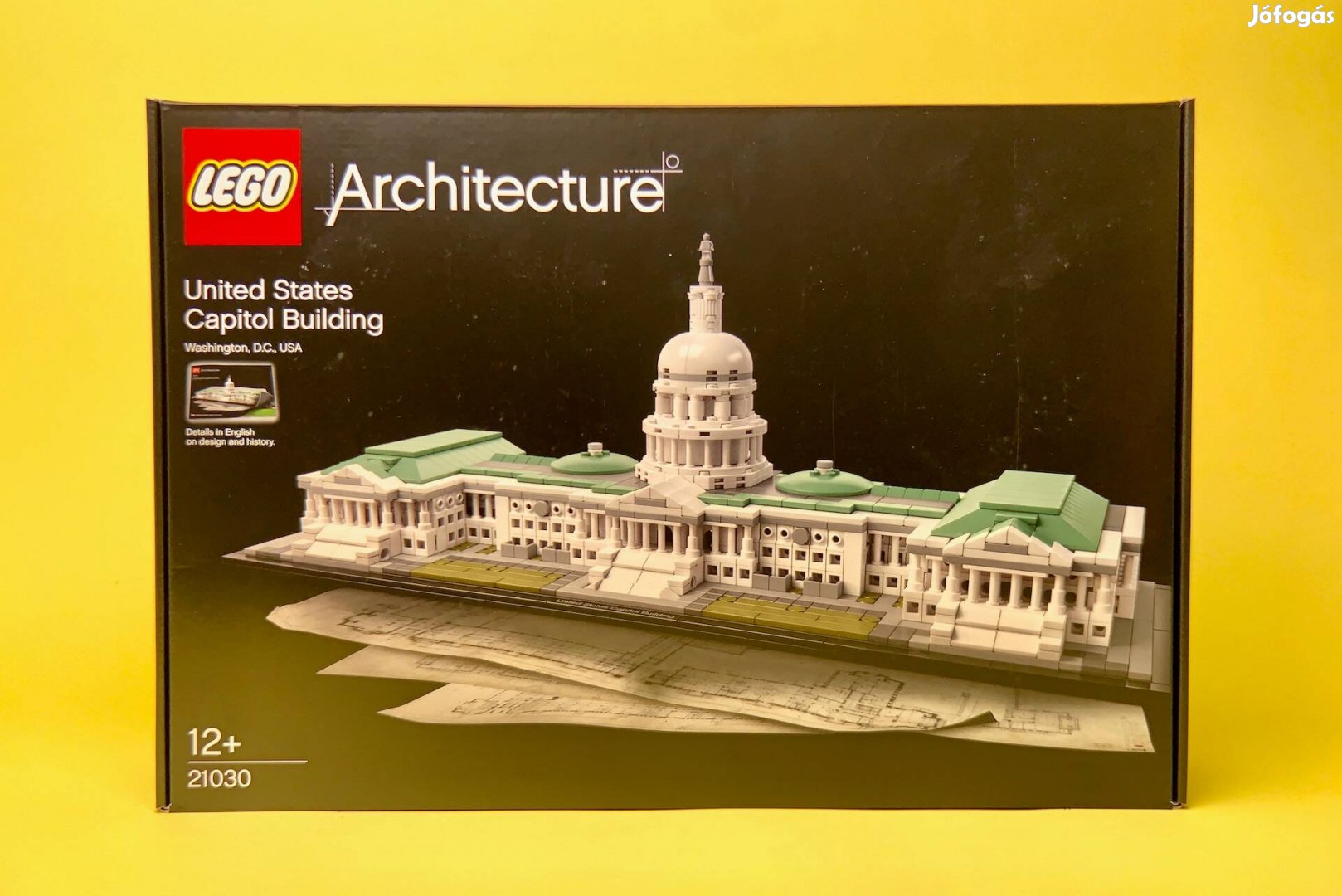 LEGO Architecture 21030 United States Capitol Building, Új, Bontatlan