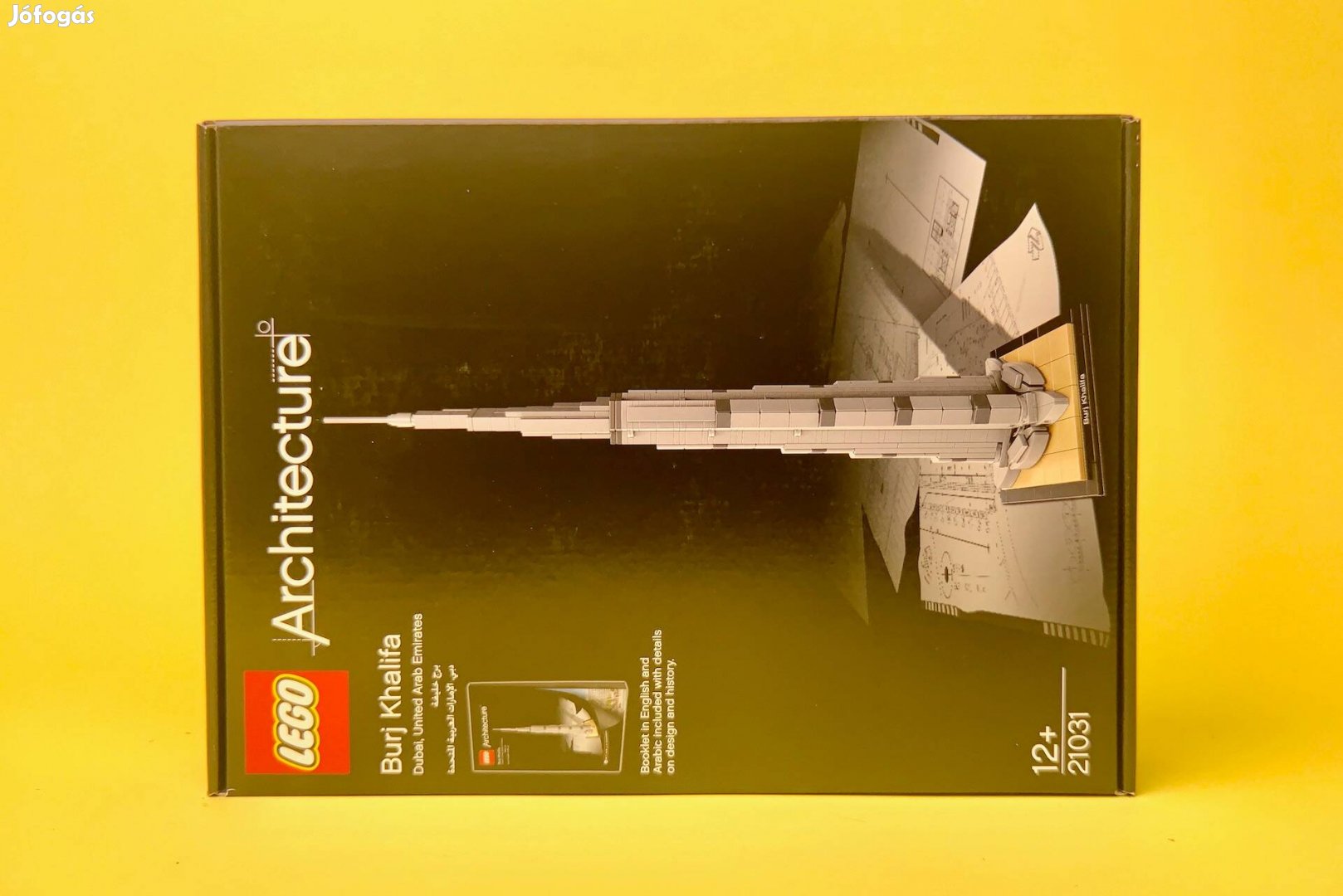 LEGO Architecture 21031 Burj Khalifa, Uj, Bontatlan