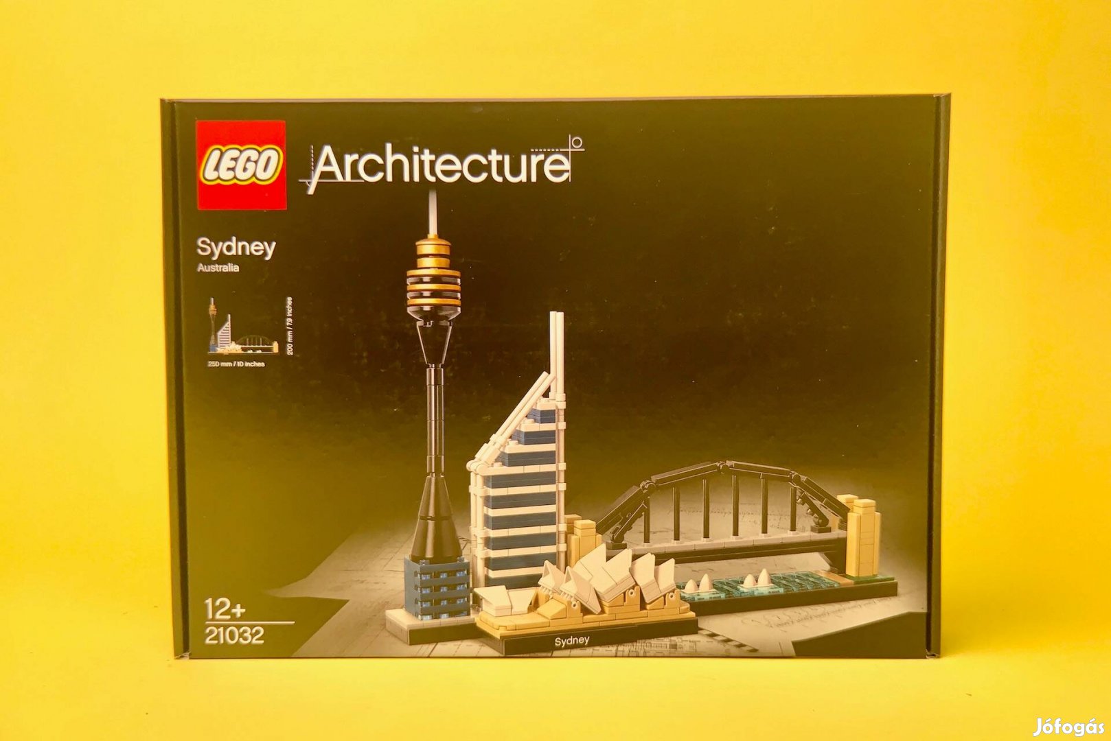 LEGO Architecture 21032 Sydney, Uj, Bontatlan