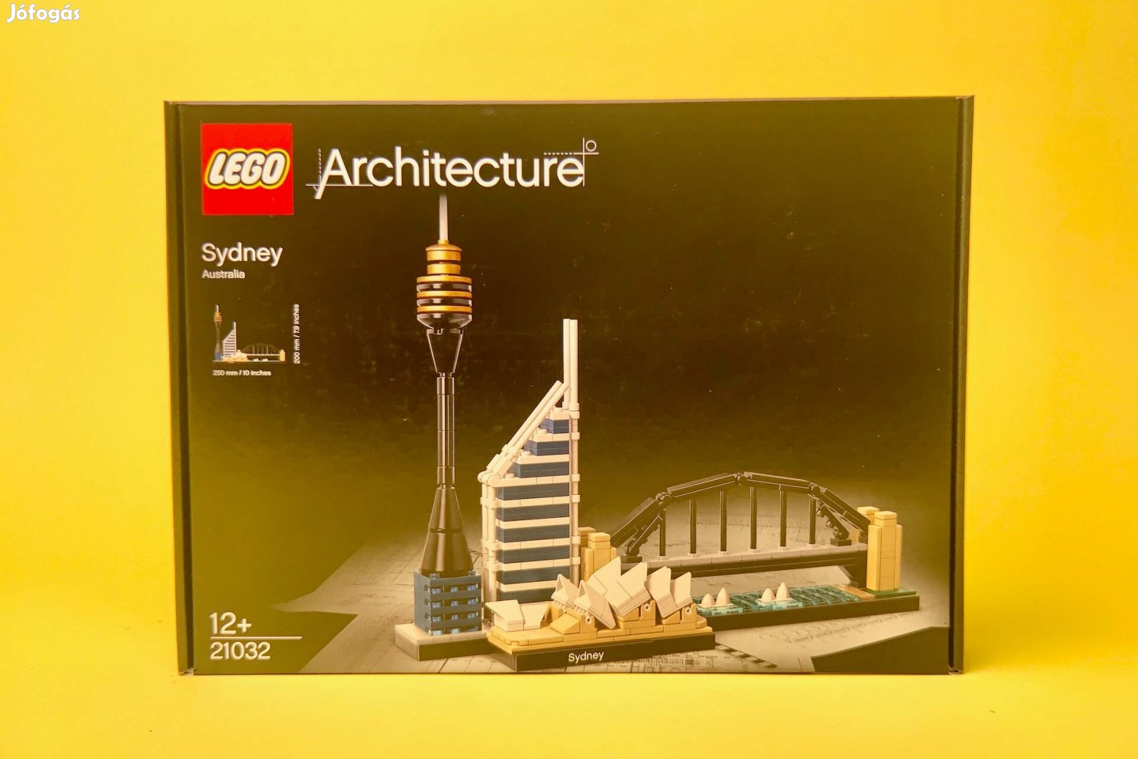 LEGO Architecture 21032 Sydney, Uj, Bontatlan