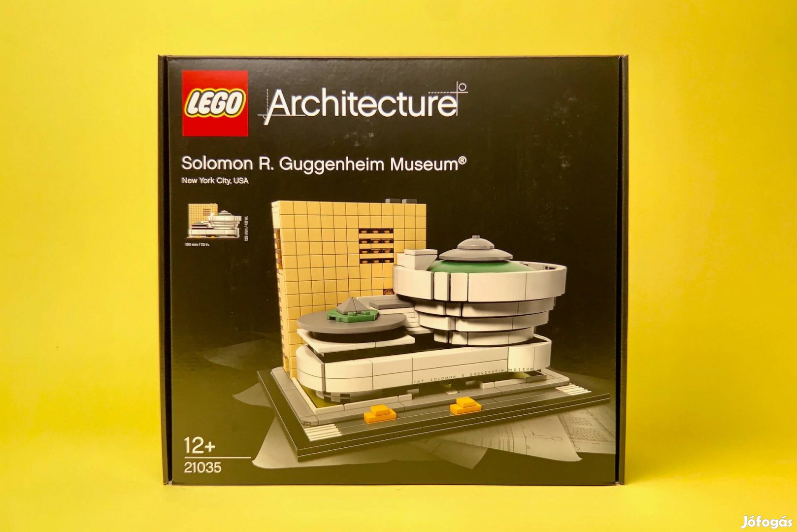 LEGO Architecture 21035 Solomon R. Guggenheim Museum, Uj, Bontatlan