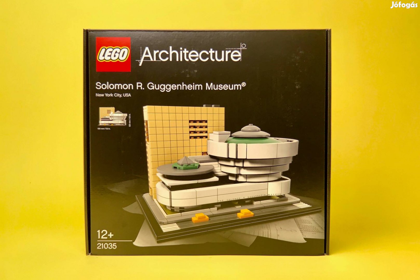 LEGO Architecture 21035 Solomon R. Guggenheim múzeum, Uj, Bontatlan