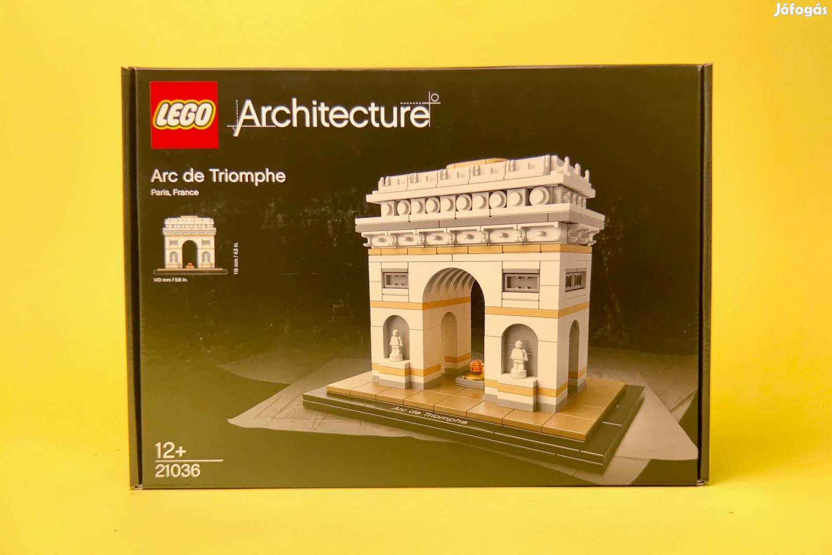 LEGO Architecture 21036 Új, Bontatlan, Hibátlan doboz