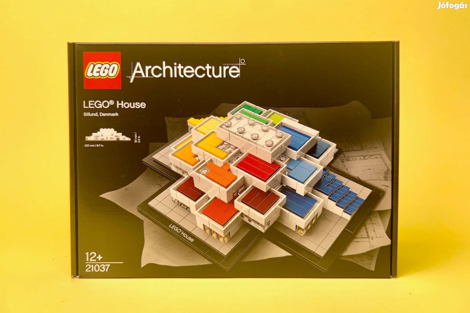 LEGO Architecture 21037 LEGO House, Új, Bontatlan