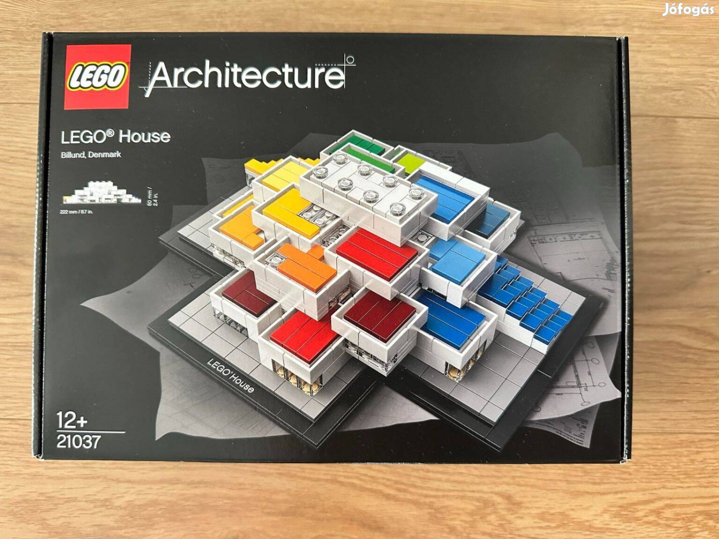 LEGO Architecture 21037 LEGO House (új, bontatlan)
