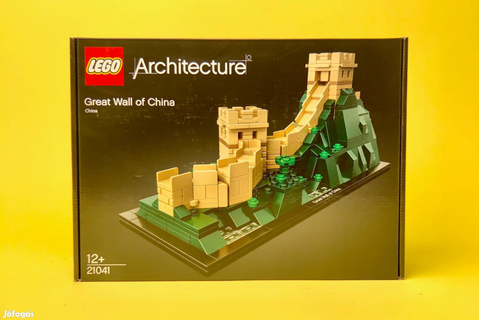 LEGO Architecture 21041 Great Wall of China, Új, Bontatlan