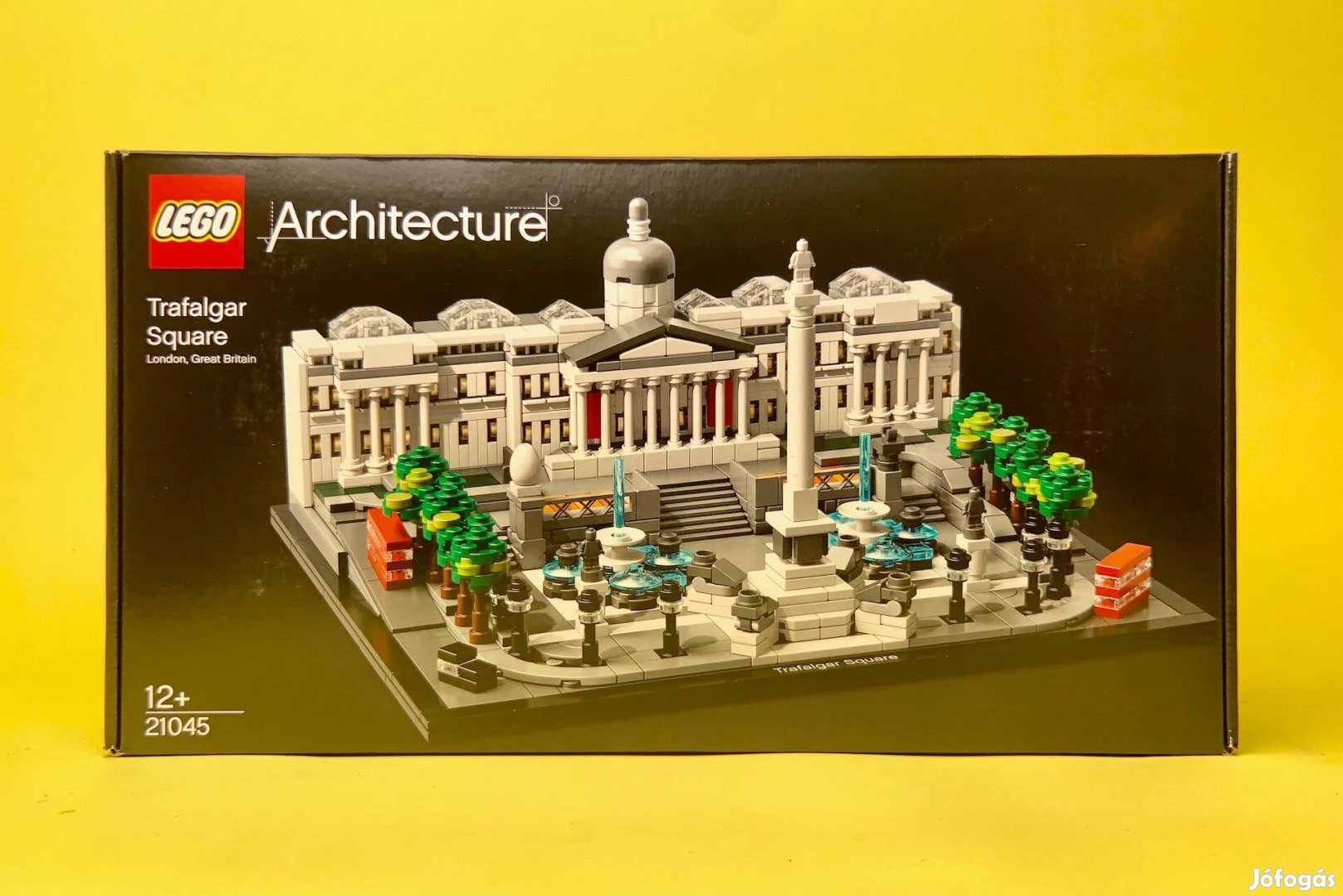 LEGO Architecture 21045 Trafalgar Square, Új, Bontatlan