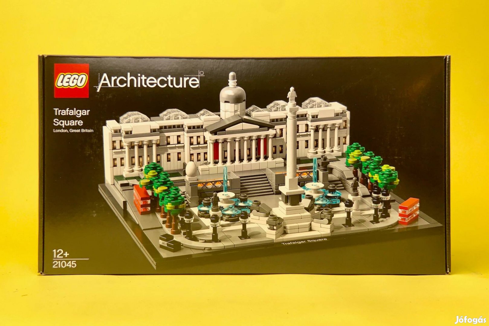 LEGO Architecture 21045 Trafalgar Square, Új, Bontatlan