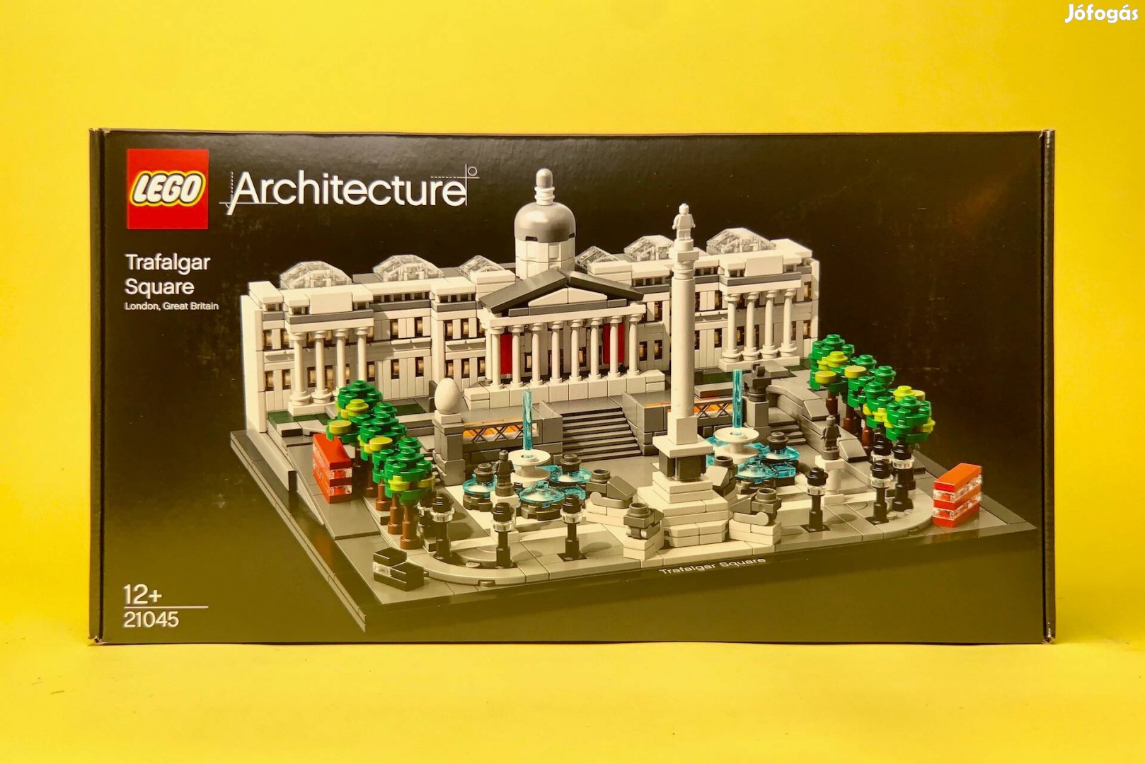 LEGO Architecture 21045 Új, Bontatlan, Hibátlan doboz