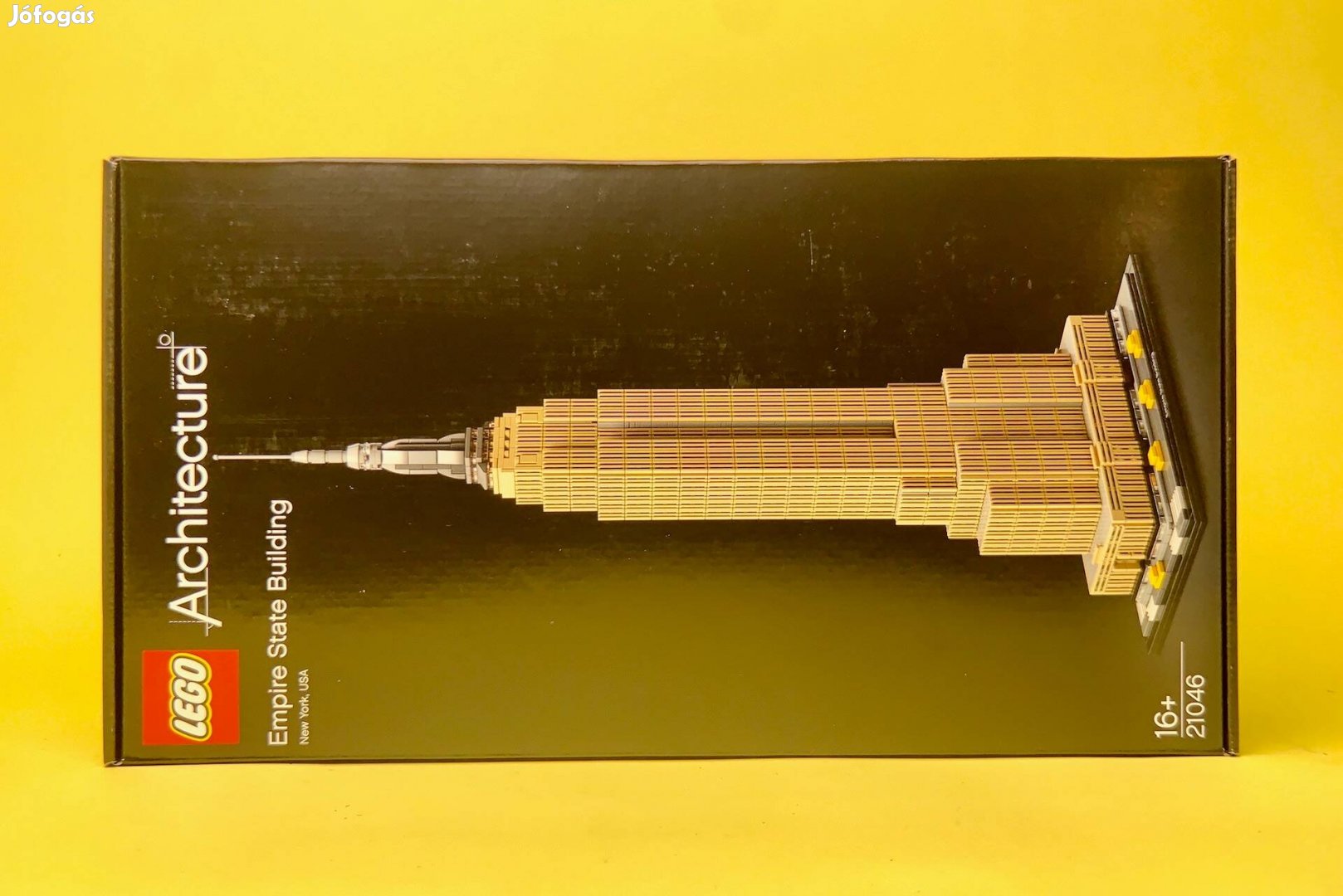 LEGO Architecture 21046 Empire State Building, Új, Bontatlan