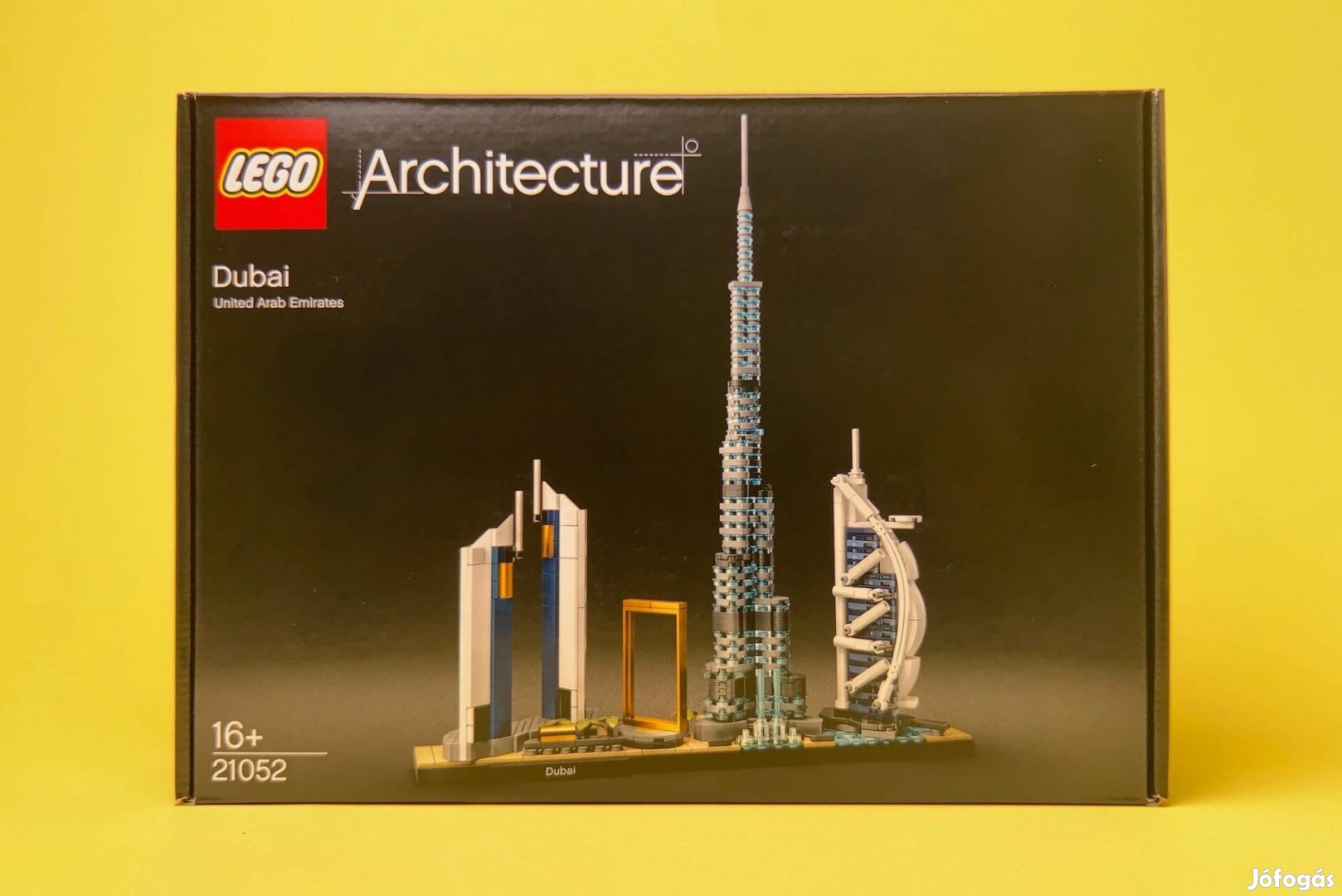 LEGO Architecture 21052 Dubai, Uj, Bontatlan