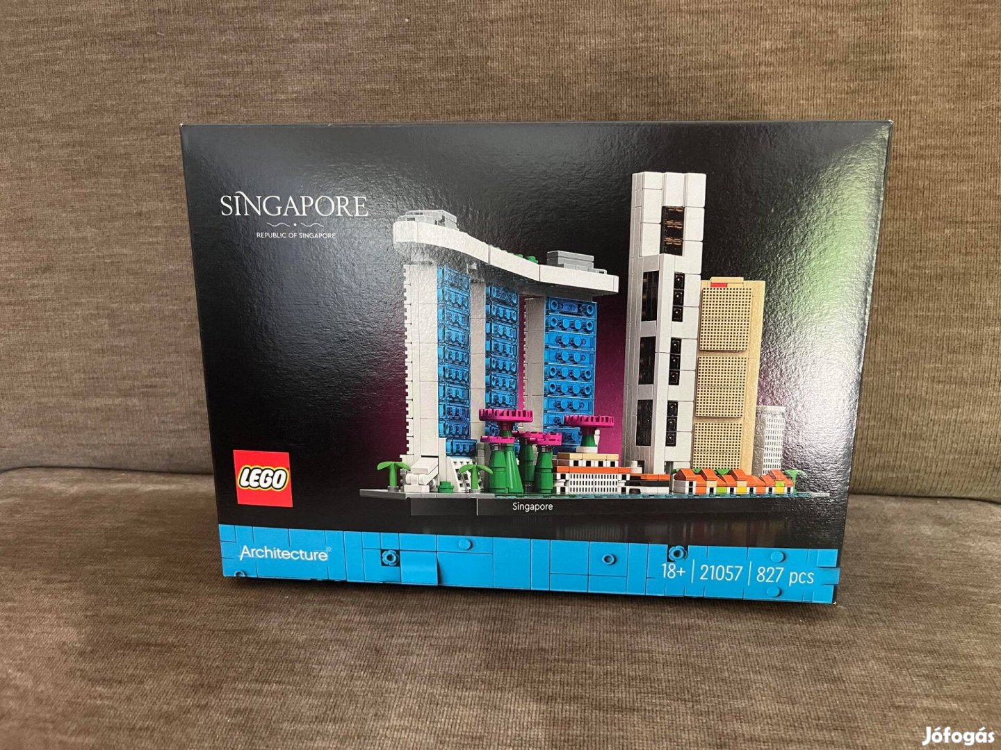 LEGO Architecture 21057 Szingapúr Bontatlan