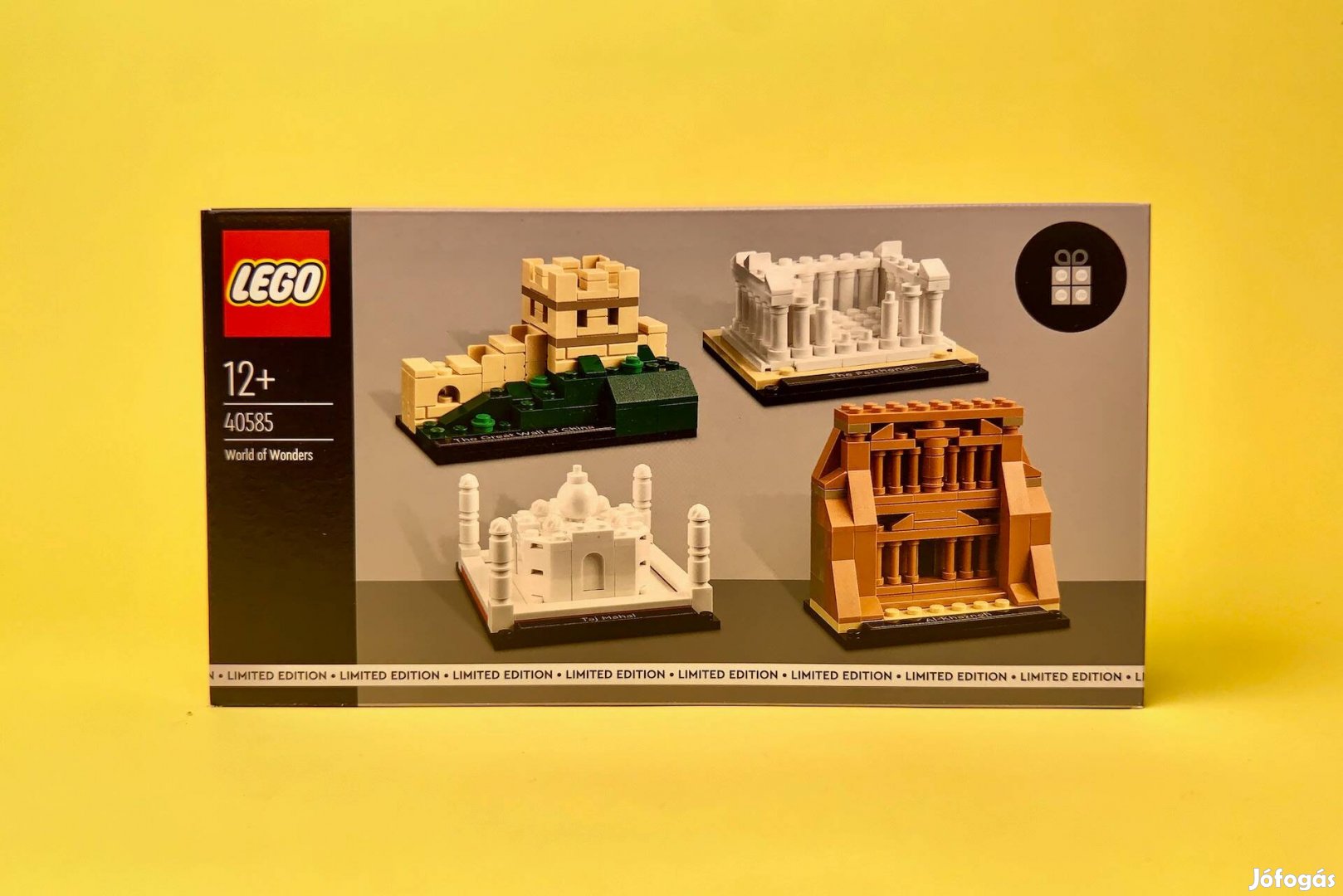 LEGO Architecture 40585 Új, Bontatlan, Hibátlan doboz