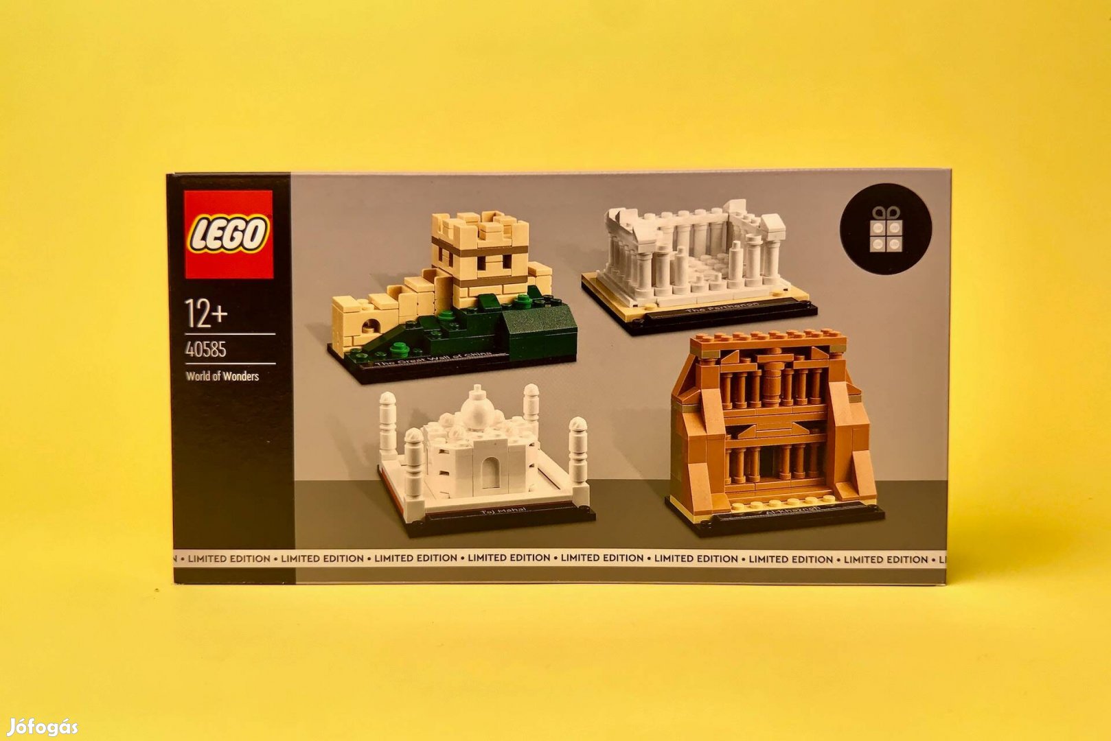 LEGO Architecture 40585 World of Wonders, Új, Bontatlan