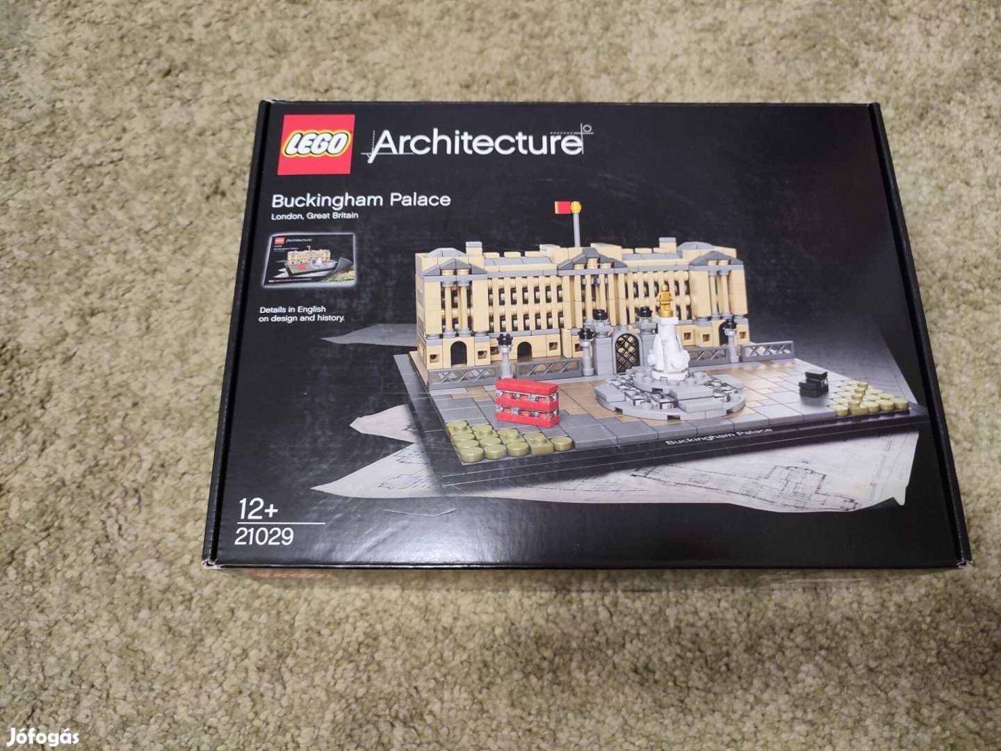 LEGO Architecture Buckingham Palota 21029