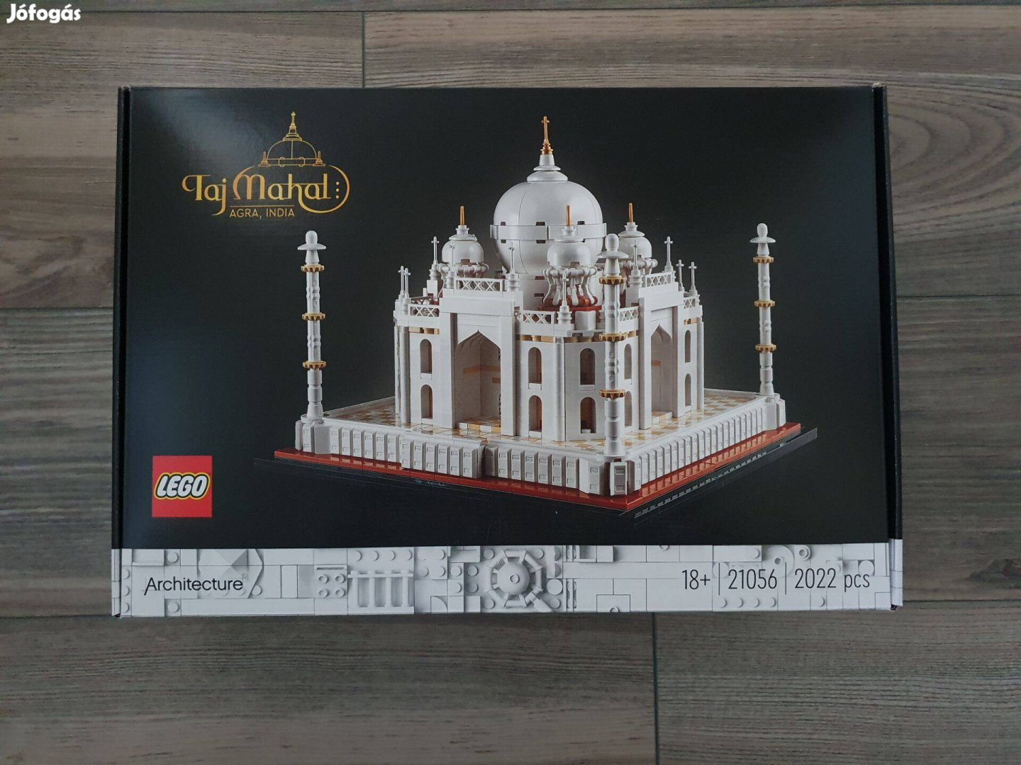 LEGO Architecture - Taj Mahal 21056 bontatlan eladó!