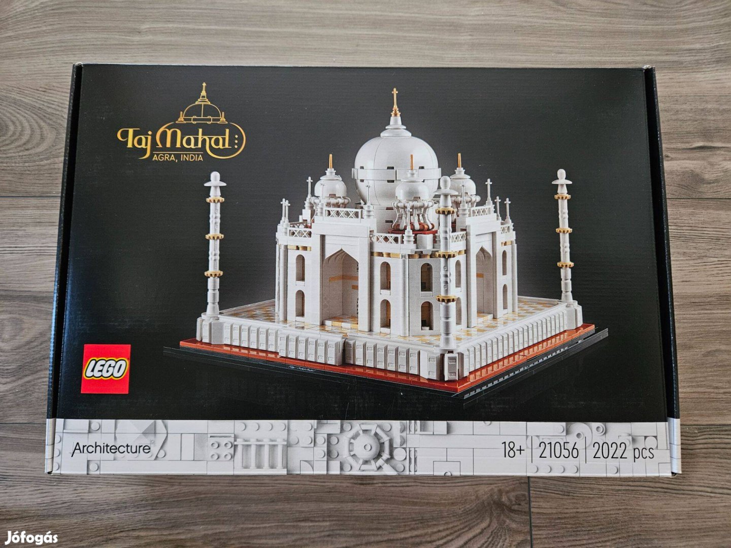 LEGO Architecture - Taj Mahal 21056 bontatlan eladó!
