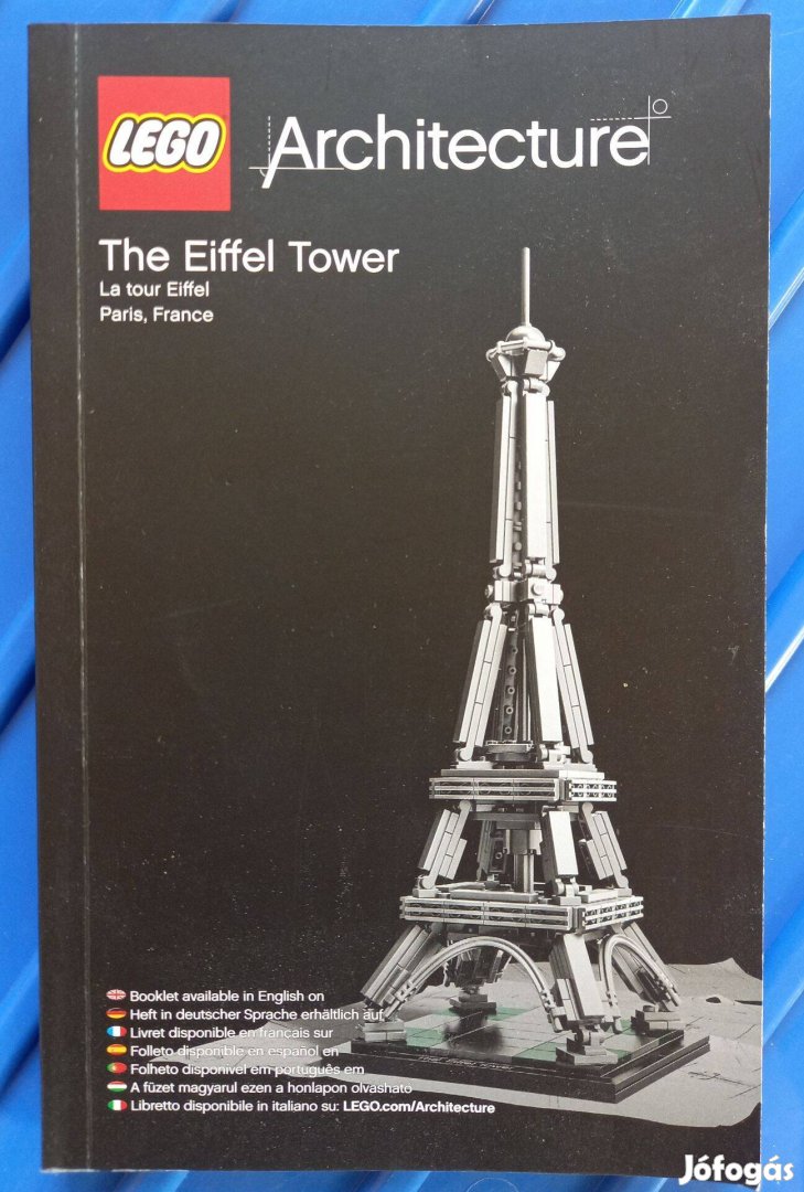 LEGO Architecture - The Eiffel Tower