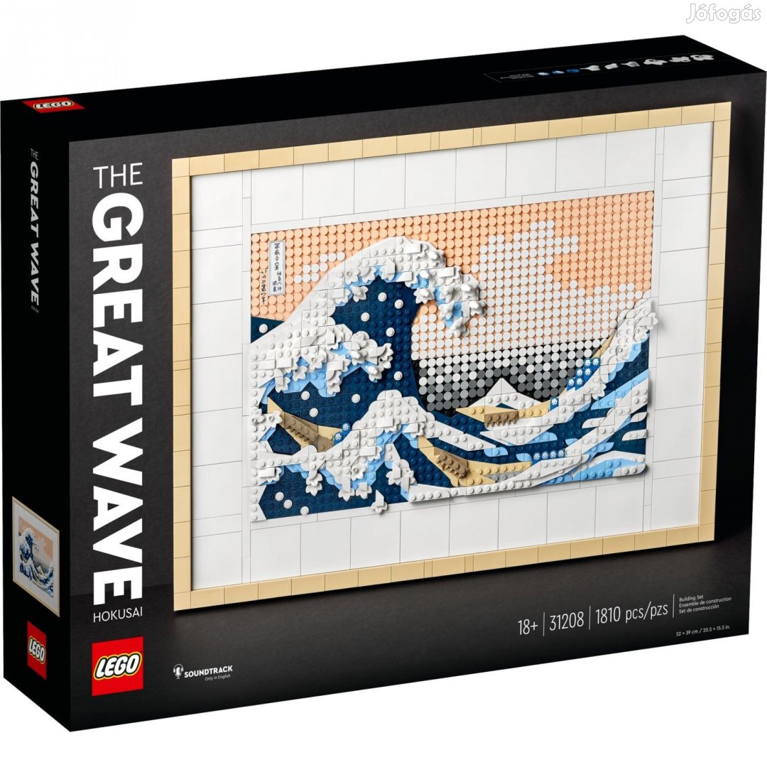 LEGO Art 31208 Hokuszai a nagy hullám