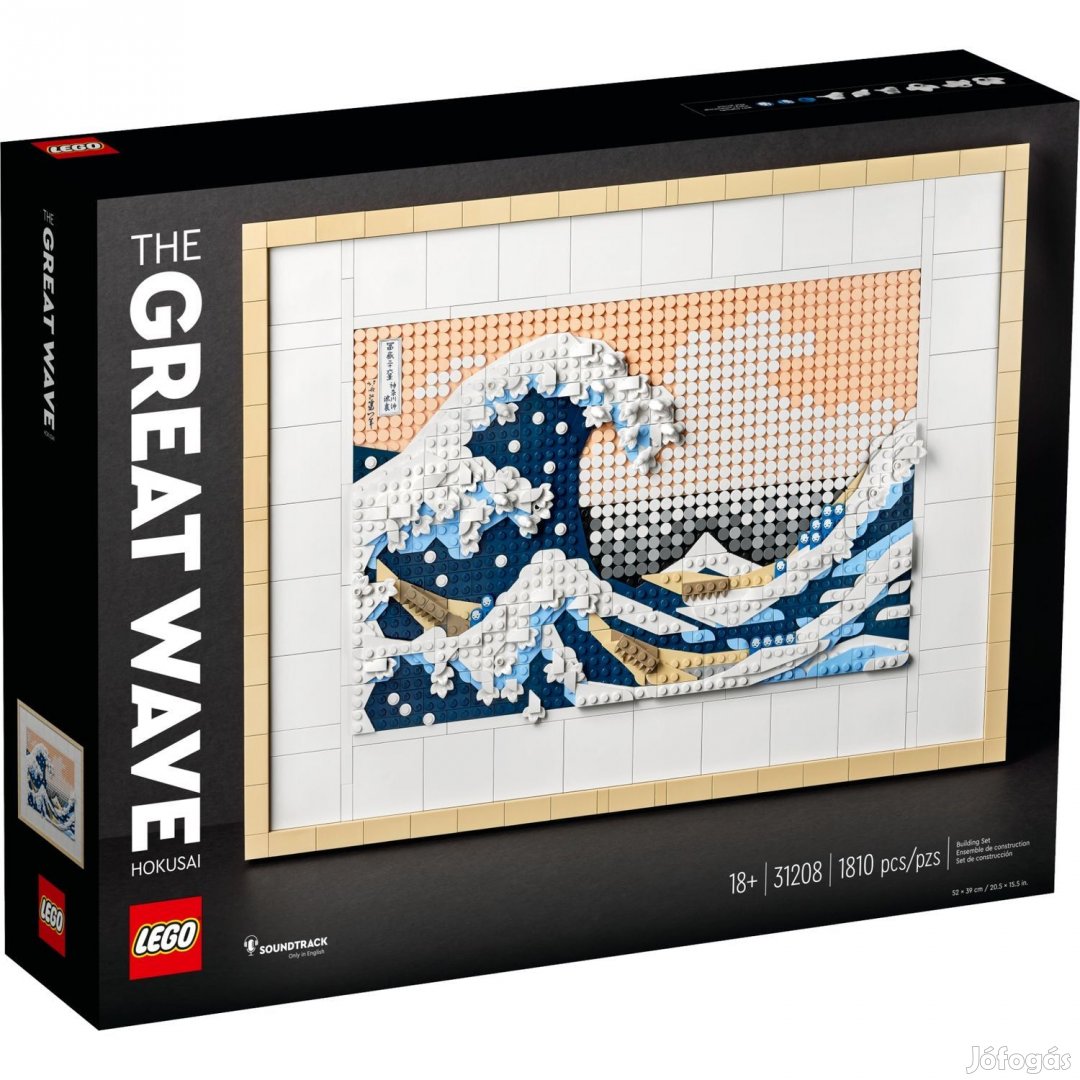 LEGO Art 31208 Hokuszai a nagy hullám - 31208