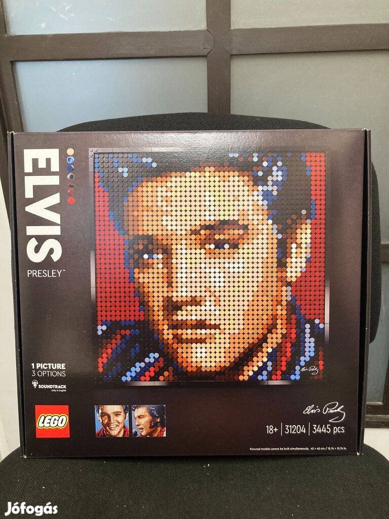 LEGO Art Elvis (31204) új, bontatlan csomagolásban eladó