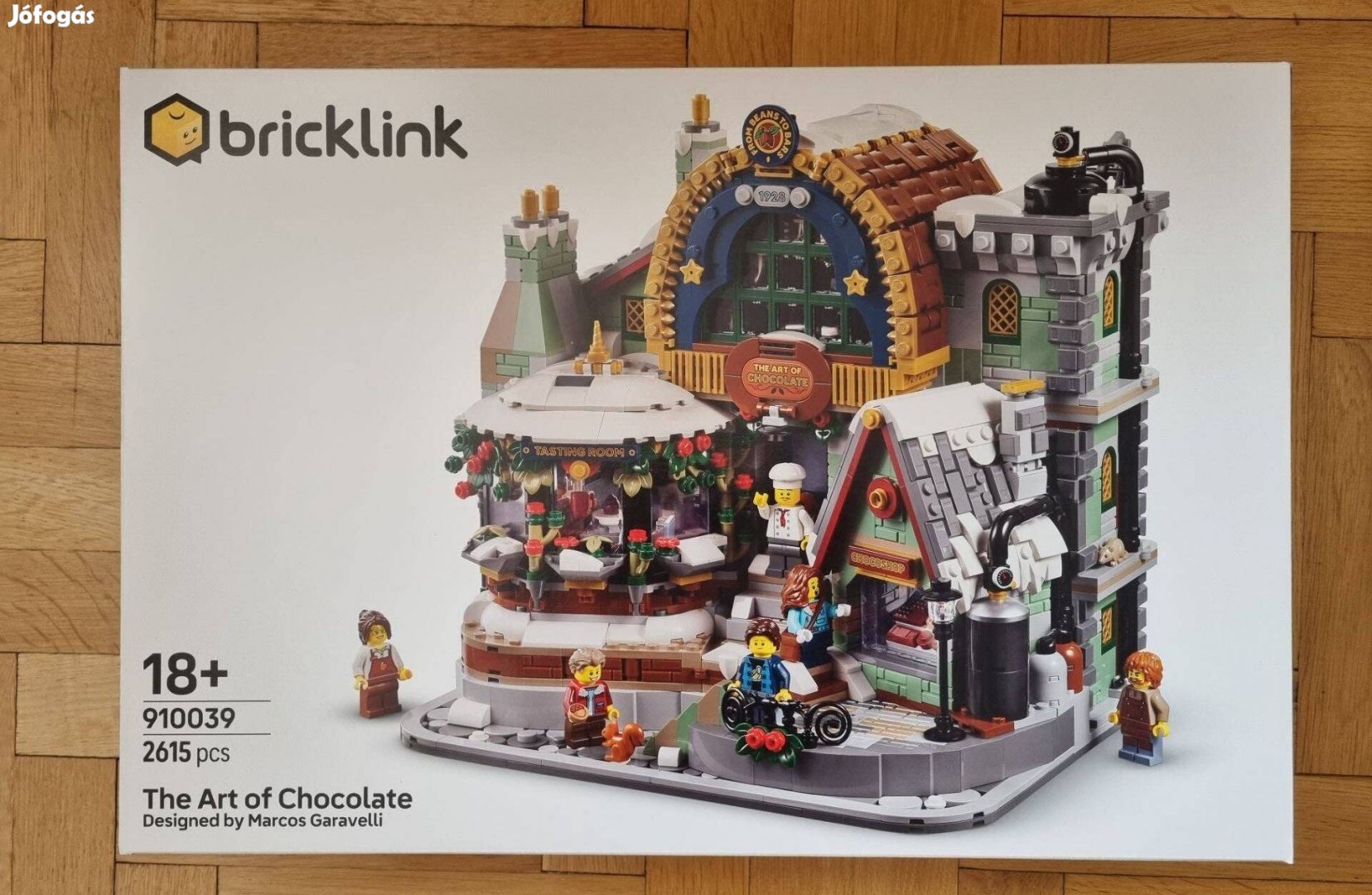 LEGO Art of Chocolate 910039 - bontatlan