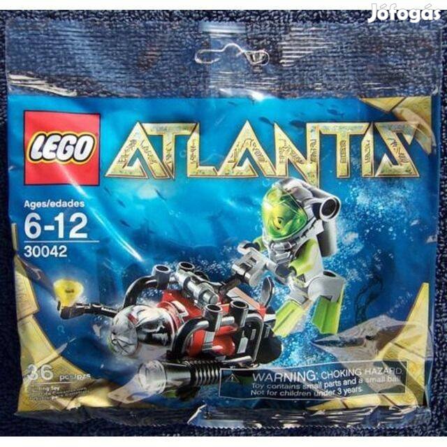 LEGO Atlantis - 30042 - mini Búvárhajó - Új Bontatlan (0812)