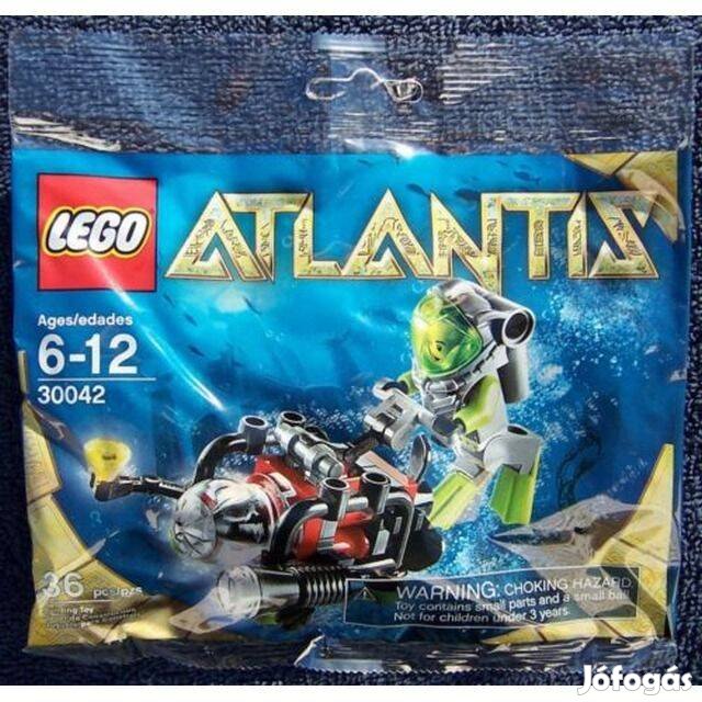 LEGO Atlantis - 30042 - mini Búvárhajó - Új Bontatlan _