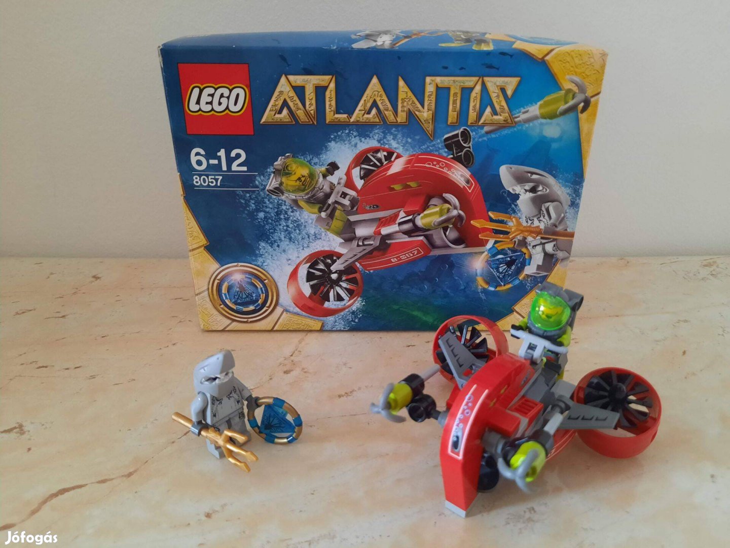 LEGO Atlantis - Roncs Támadó (8057)