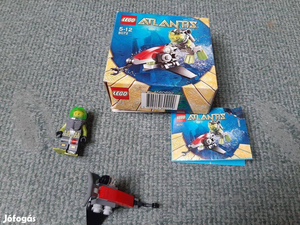 LEGO Atlantis - Tengerjáró jet-ski (8072)