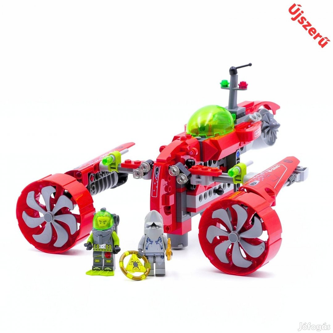 LEGO Atlantisz 8060 Tájfun turbó búvárhajó