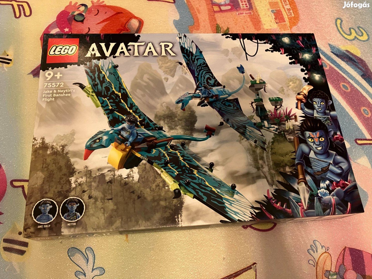 LEGO Avatar 75572 - Jake és Neytiri első Banshee repülése (új