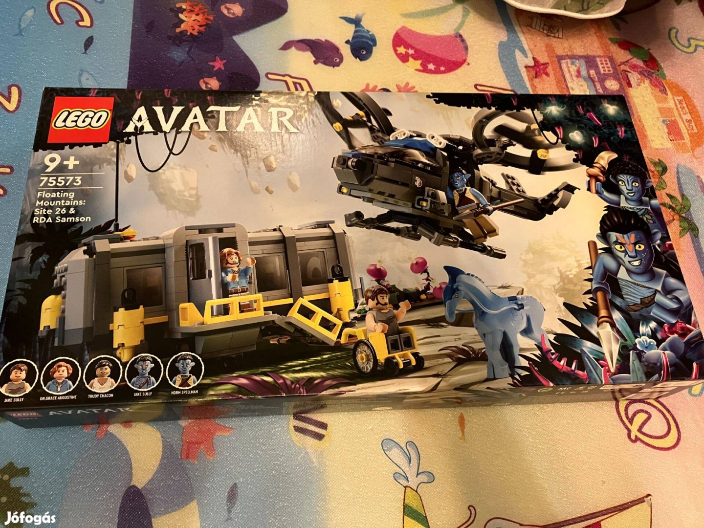 LEGO Avatar 75573 - Lebegő sziklák: 26-os helyszín és RDA Samson (új