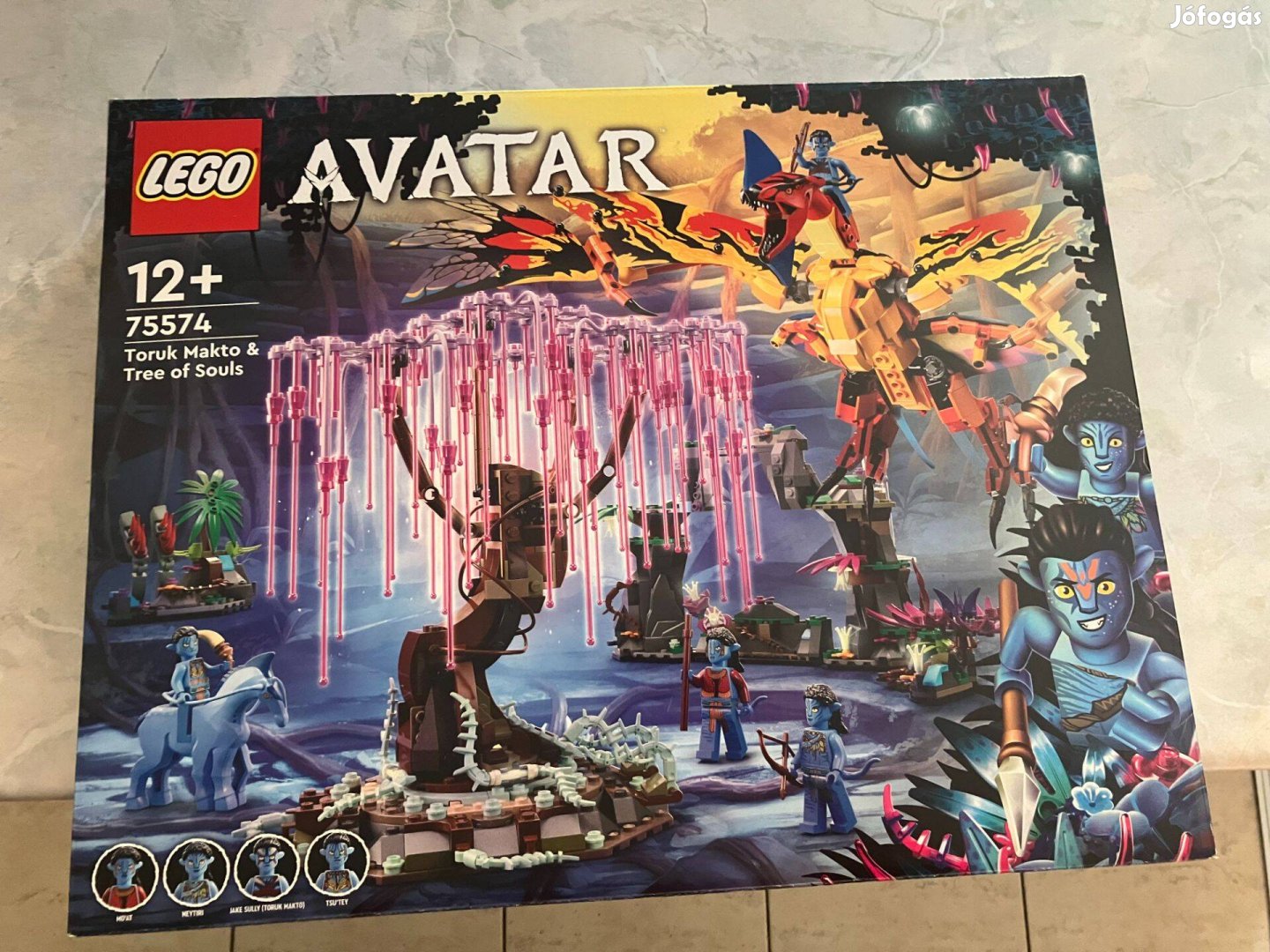 LEGO Avatar 75574 - Toruk Makto és a Lelkek Fája (új, bontatlan)