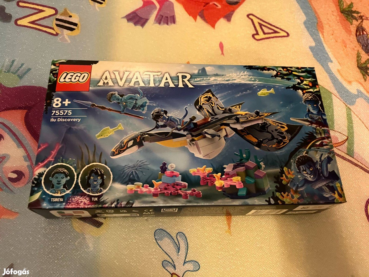 LEGO Avatar 75575 - Ilu felfedezése (új, bontatlan)