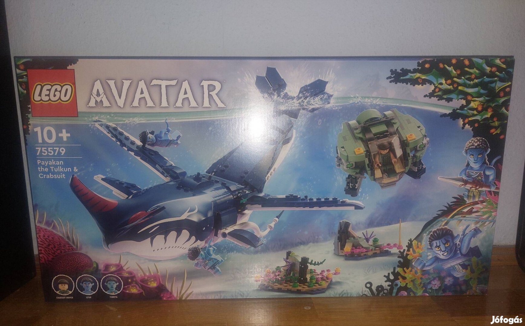 LEGO Avatar 75579 - Payakan a Tulkun és a rákálca