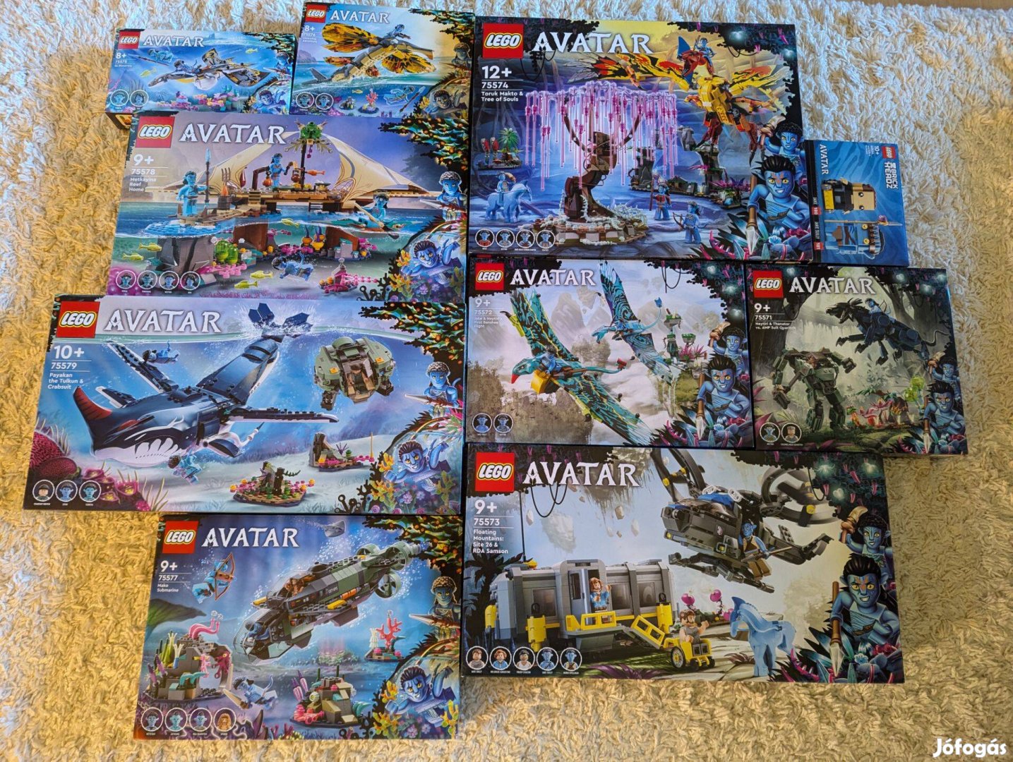 LEGO Avatar Teljes, Új, Bontatlan