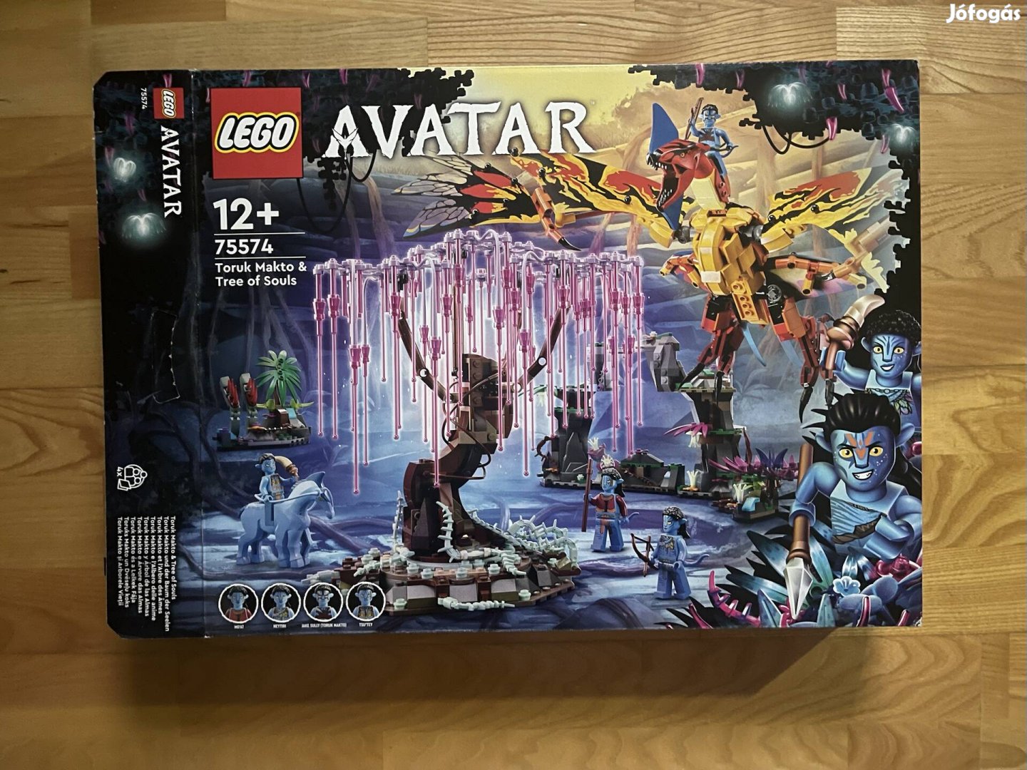 LEGO Avatar Toruk Makto és a Lelkek Fája