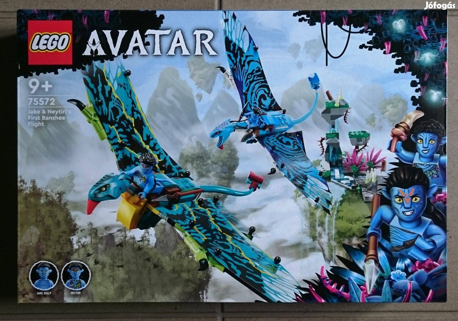 LEGO Avatar - Jake és Neytiri első Banshee repülése (75572)