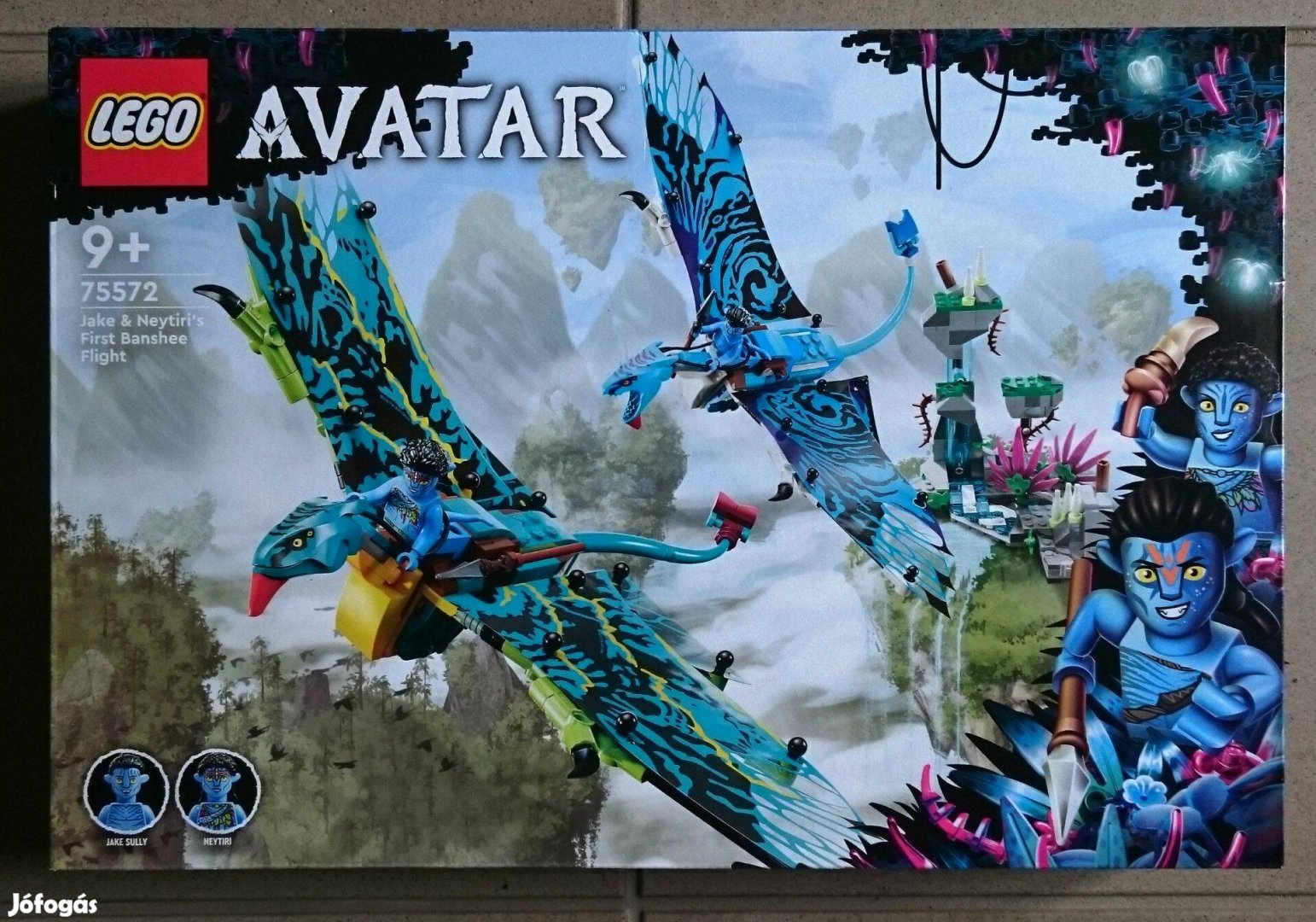 LEGO Avatar - Jake és Neytiri első Banshee repülése (75572)