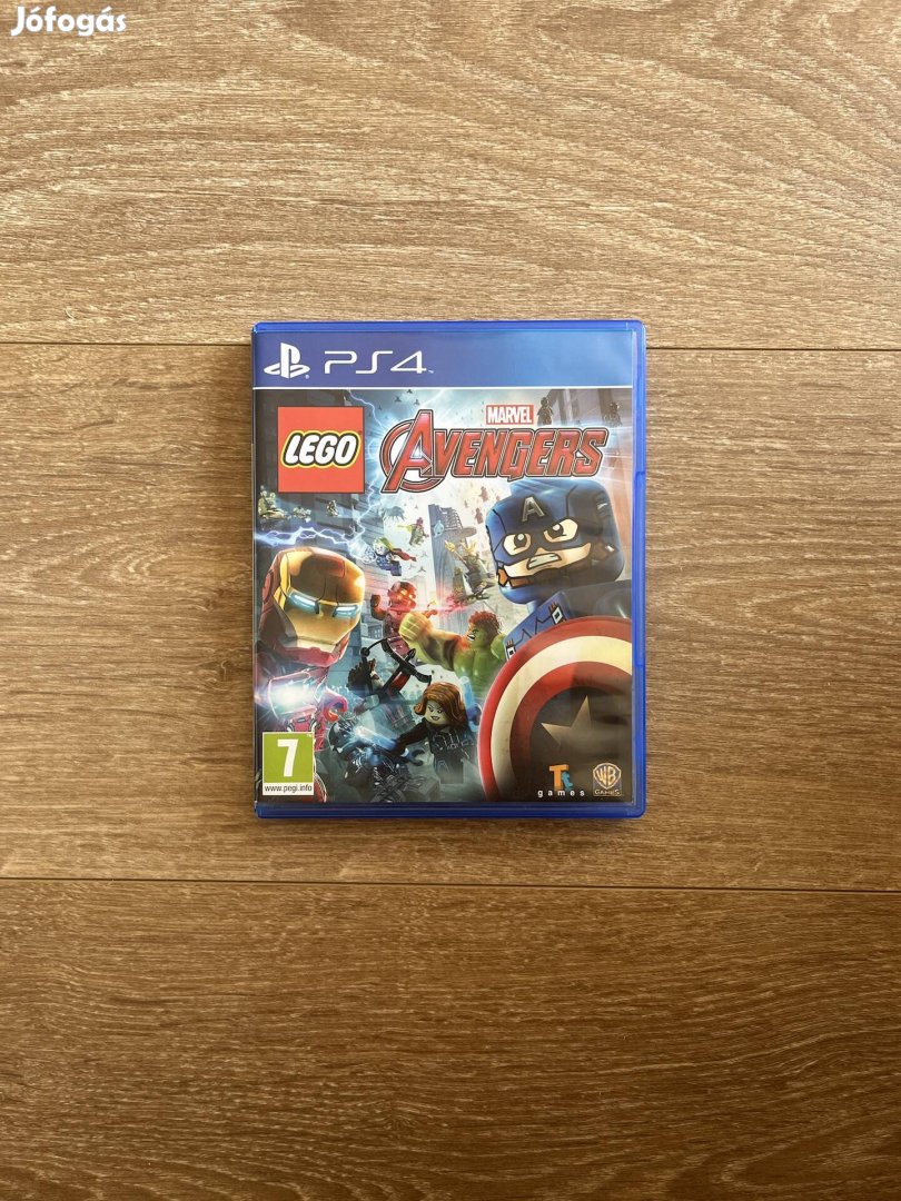 LEGO Avengers/PS4